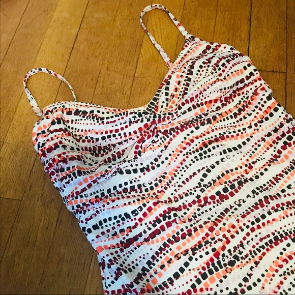 Merona One Piece Bathing Suit - Picture 2 of 5